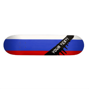 The Flag of Russian Skateboard