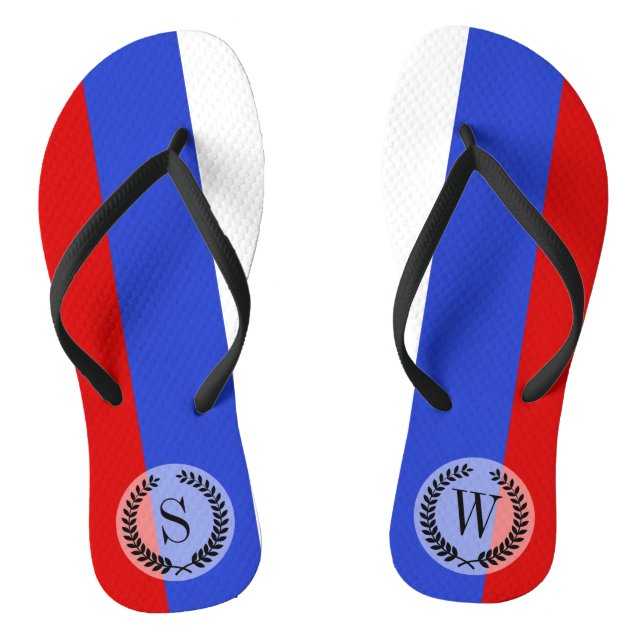 The Flag of Russian Thongs (Footbed)