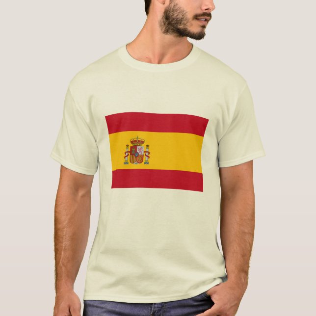 The Flag of Spain T-Shirt (Front)