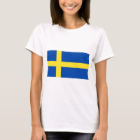 The Flag of Sweden