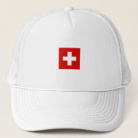The Flag of Switzerland