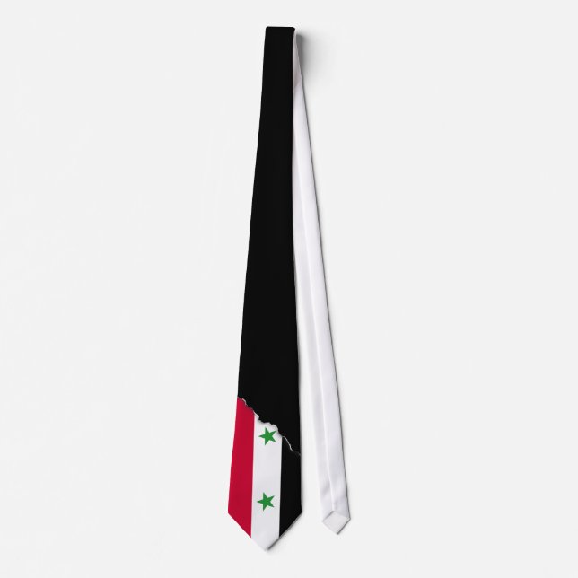 The Flag of Syria Tie (Front)