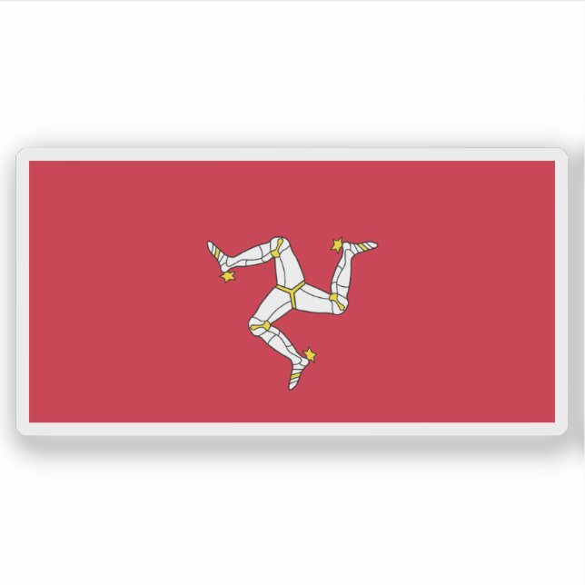 The flag of the Isle of Man (Front)