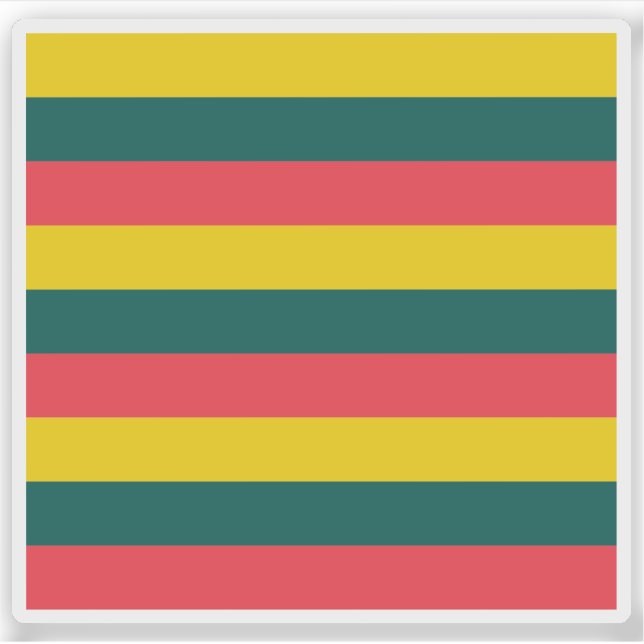 The flag of the municipality of Ærø (Front)