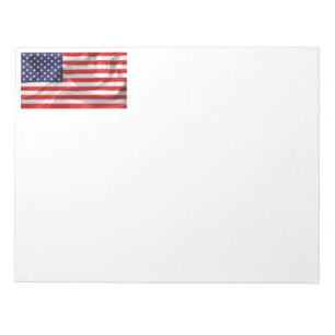 The Flag of the United States of America Notepad