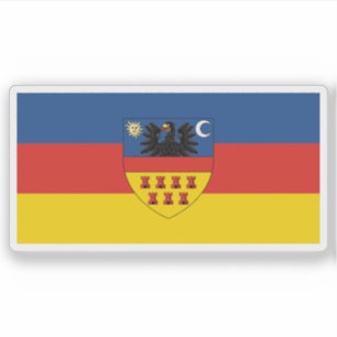 The flag of Transylvania