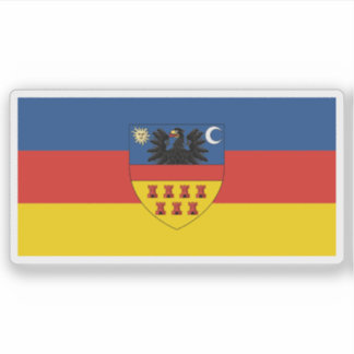 The flag of Transylvania