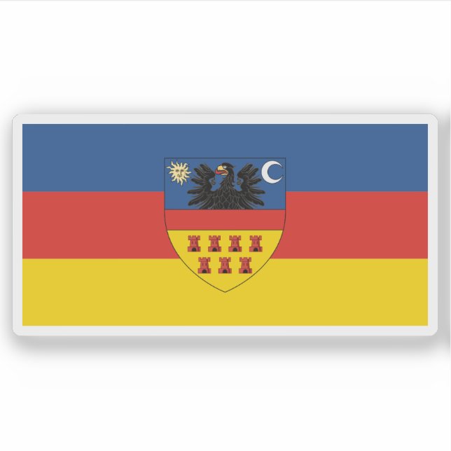 The flag of Transylvania (Front)