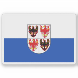 The flag of Trentino-South Tyrol, Italy