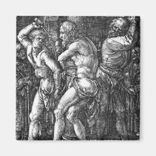 The Flagellation by Albrecht Durer Magnet