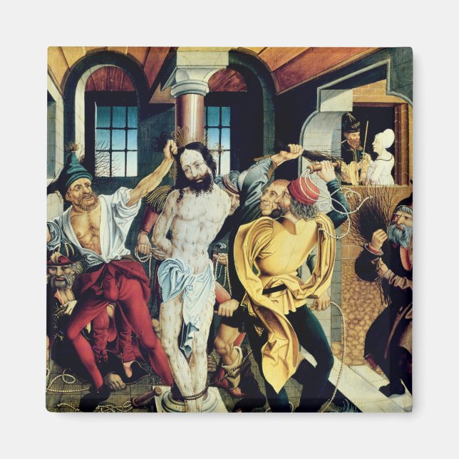 The Flagellation of Christ Magnet (Front)