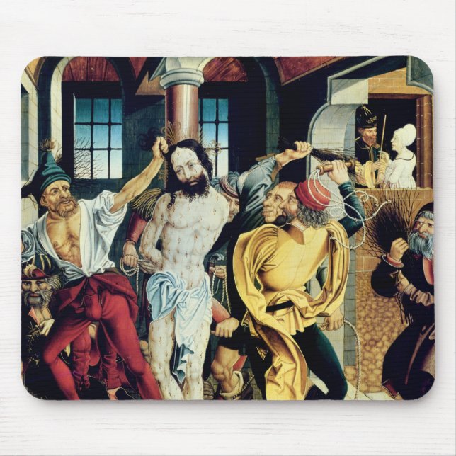 The Flagellation of Christ Mouse Pad (Front)