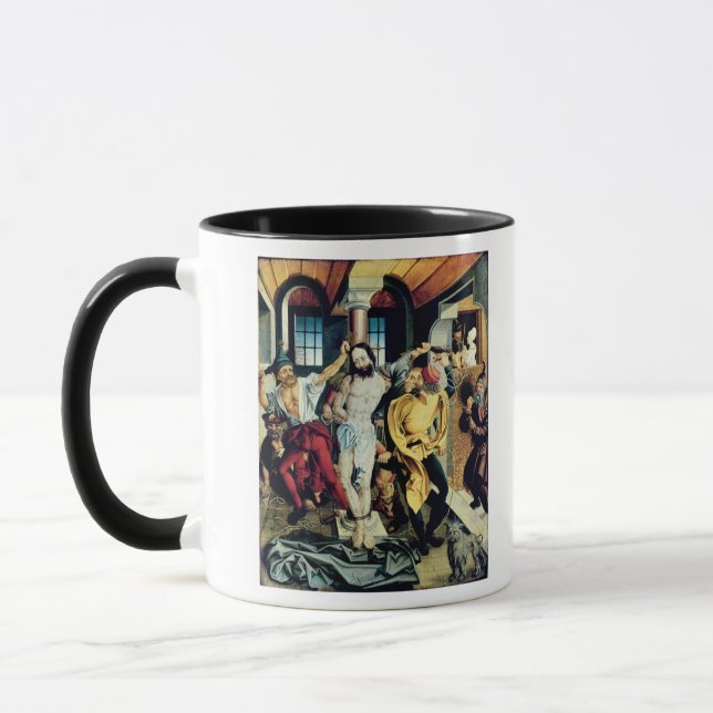 The Flagellation of Christ Mug (Left)
