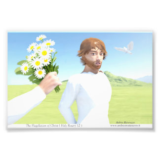 The Flagellation of Christ Photo Print