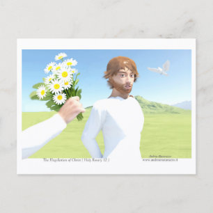 The Flagellation of Christ Postcard