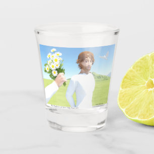 The Flagellation of Christ Shot Glass