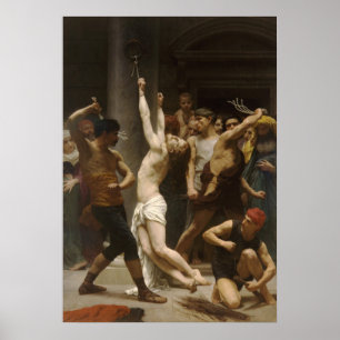 The Flagellation of Our Lord Jesus Christ (1880) Poster