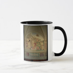 The Flagellation of St. Benedict, from the Life of Mug