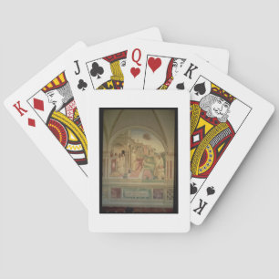 The Flagellation of St. Benedict, from the Life of Playing Cards