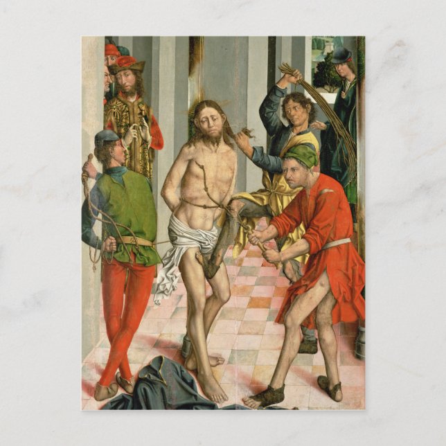 The Flagellation Postcard (Front)