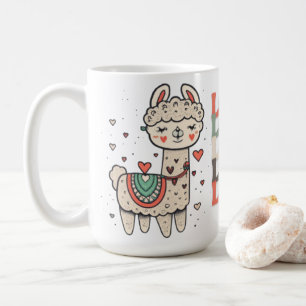 The Flame of Love Coffee Mug