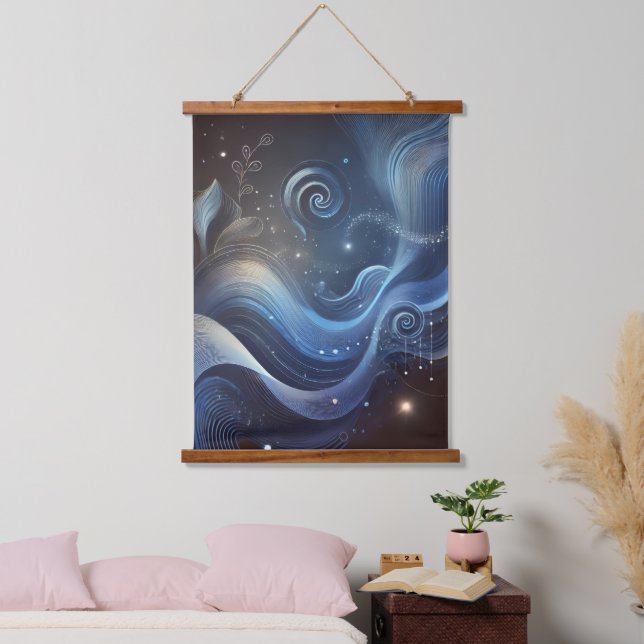 The Flame of Memory Hanging Tapestry (Bedroom)