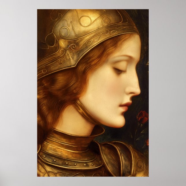 The Flame of Orleans | Saint Joan of Arc Poster (Front)