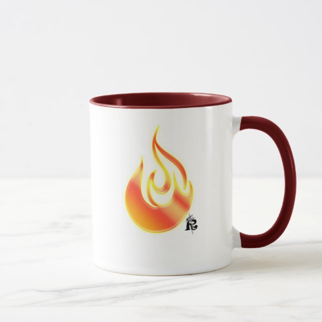 the Flame of the Holy Spirit Mug (Right)