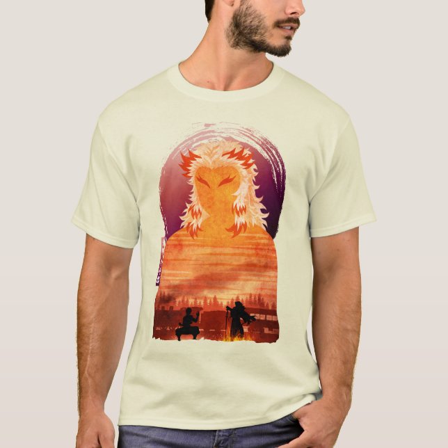The Flame Pillar T-Shirt (Front)