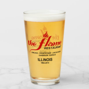 The Flame Restaurants of Illinois Glass