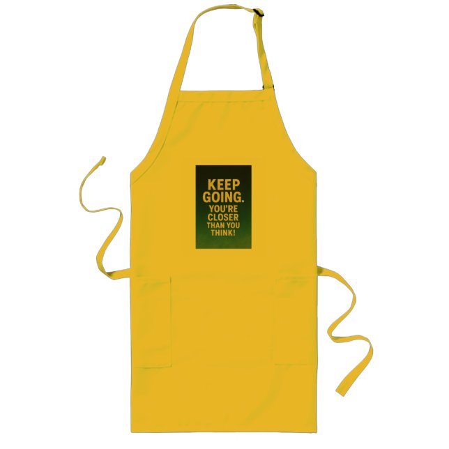  The Flame Within   Long Apron (Front)