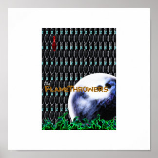 The FlameThrowers Poster