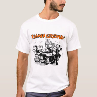 The Flamin Groovies American 60s 70s Rock Band Men T-Shirt