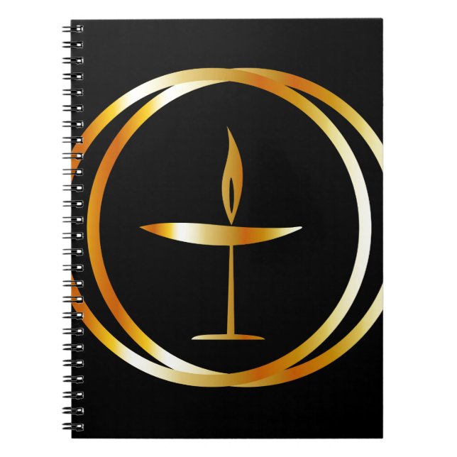 The Flaming Chalice Notebook (Front)