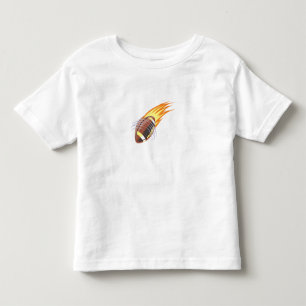 The Flaming Football - Toddler T-Shirt