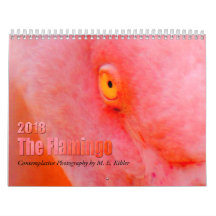The Flamingo - 2018 Calendar