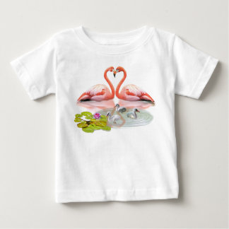 THE FLAMINGO FAMILY BABY T-Shirt