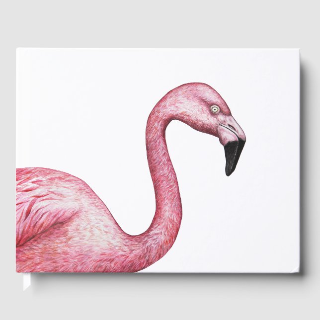 The Flamingo Guest Book (Front)