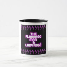 The Flamingo Man & Lady Rosé