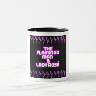 The Flamingo Man & Lady Rosé Mug