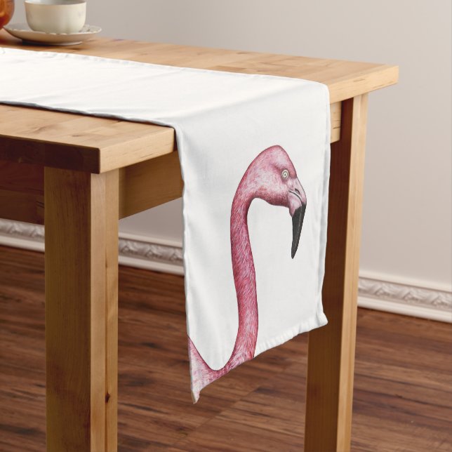 The Flamingo Medium Table Runner (In Situ)