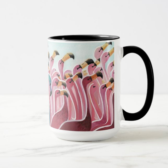 the Flamingo Mug (Right)