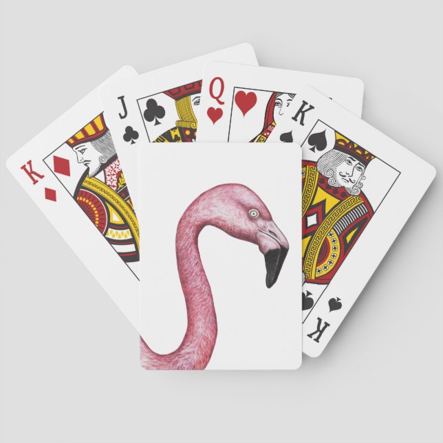 The Flamingo Playing Cards (Back)