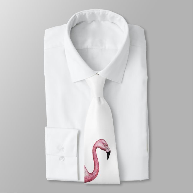 The Flamingo Tie (Tied)