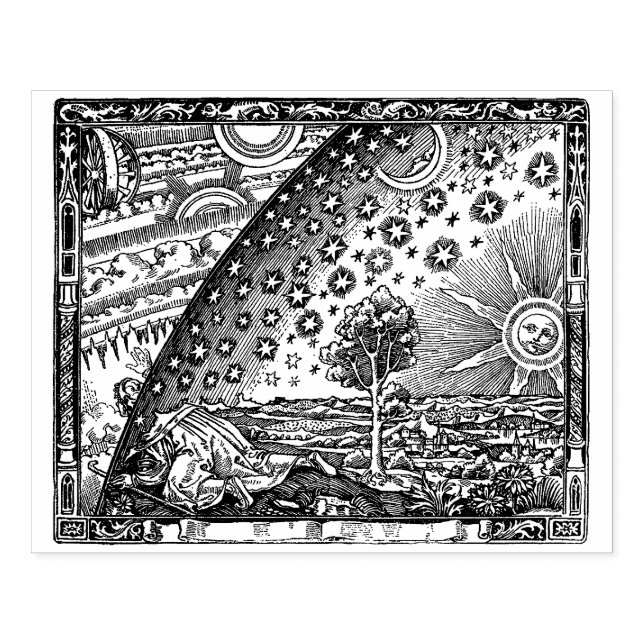 The Flammarion Rubber Stamp (Imprint)
