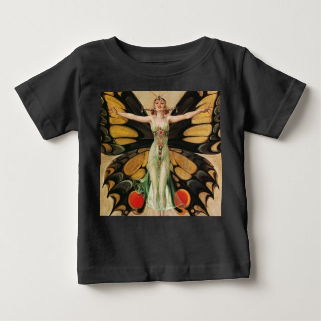 The Flapper, 1922 by Joseph Christian Leyendecker Baby T-Shirt (Front)