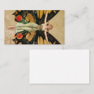 The Flapper, 1922 by Joseph Christian Leyendecker Business Card