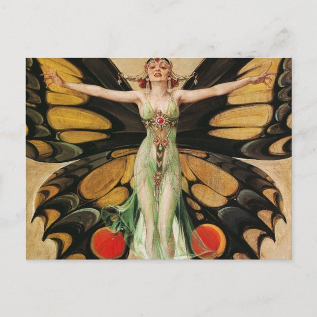 The Flapper, 1922 by Joseph Christian Leyendecker Postcard (Front)