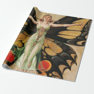 The Flapper, 1922 by Joseph Christian Leyendecker Wrapping Paper