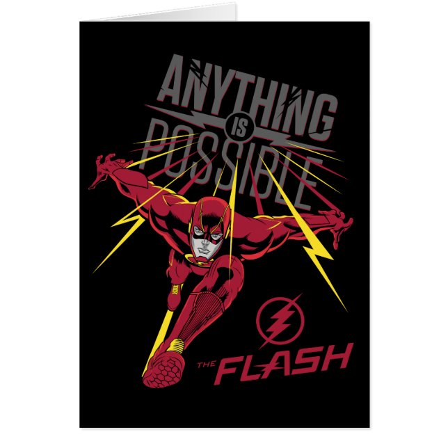 The Flash | "Anything Is Possible" (Front)